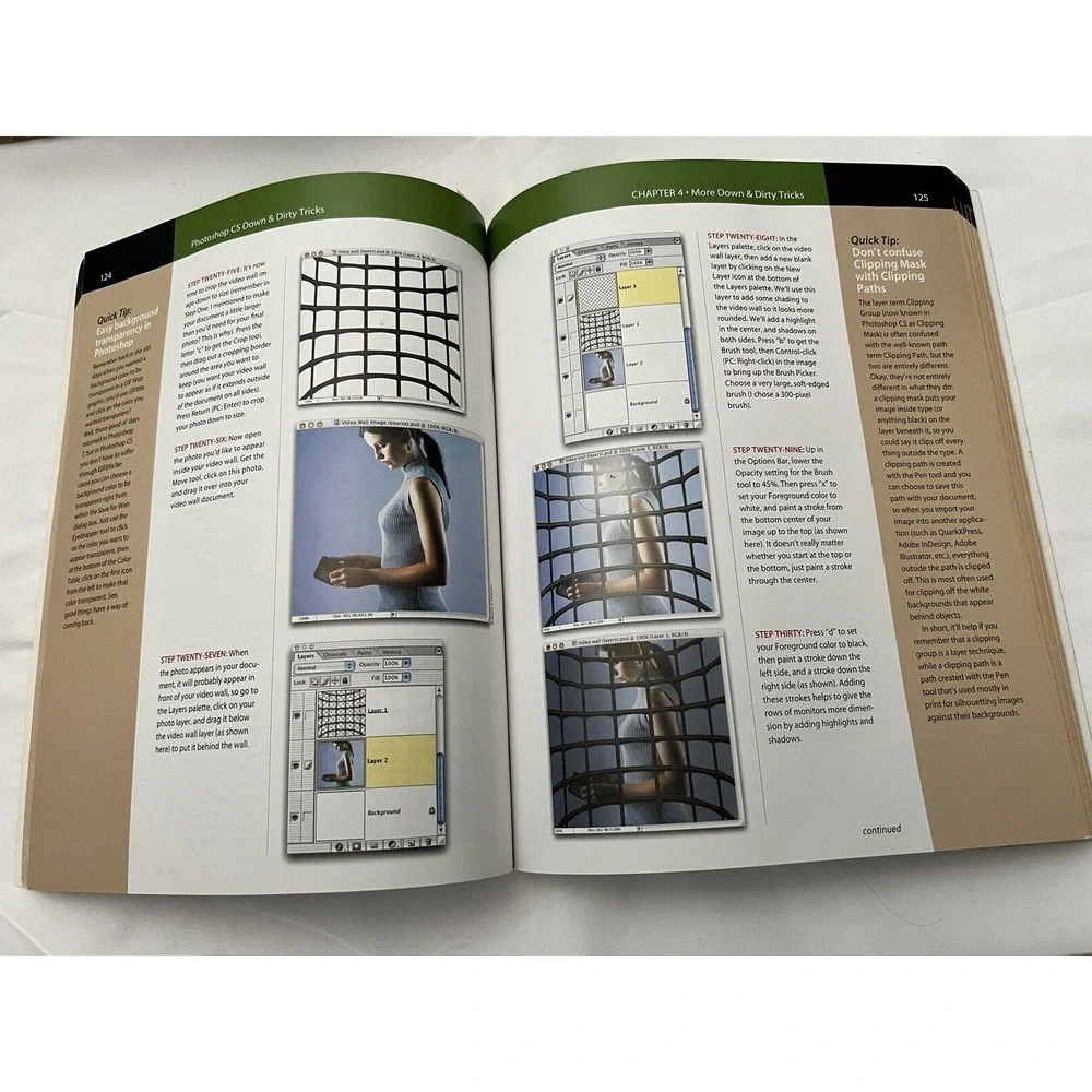 Photoshop‎ CS Down & Dirty Tricks by Scott Kelby Paperback Book*